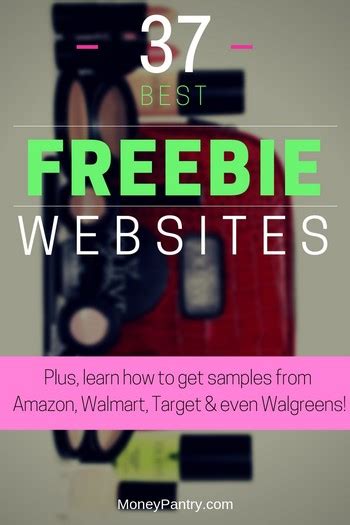 freebie sites full free samples.